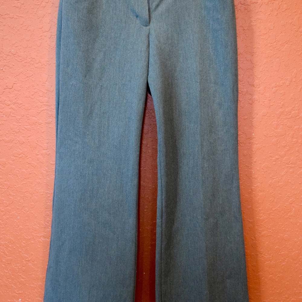 Express Gray Wide Leg Dress Pant 6R